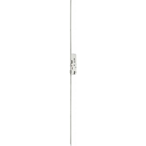 Serrure multipoint en applique Trimatic ajustable pour porte bois – Axe 40mm – 3 points de verrouillage – Entraxe 70mm – Réversible gauche/droite – Ferco By Thirard (1/5)