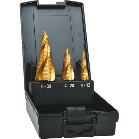 WS24 ADVANCEDLINE Stufenbohrer Set 3tlg. TIN - WS24-100462