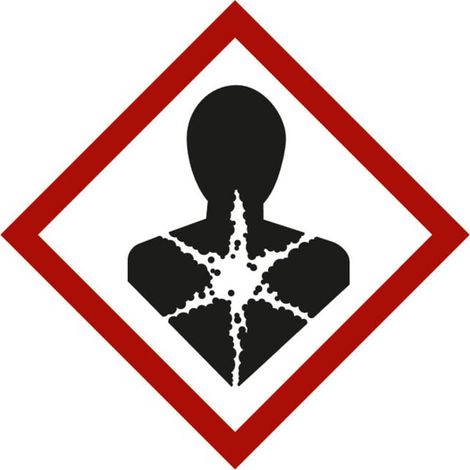 HOFFMANN Symbole pour les substances dangereuses Danger pour la santé, Type: 03052