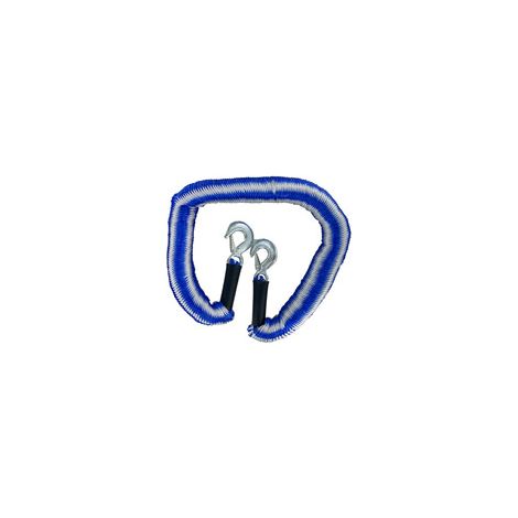 C FUNE ELASTICA DA TRAINO C/2 GANCI 1.5/4 M 2000KG