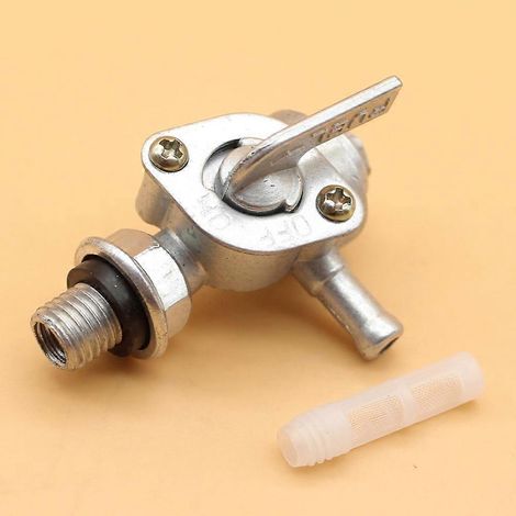 Robinet de réservoir d'essence pour moteur Honda GX120 GX140 GX160 GX200 168F 5,5 CV 6,5 CV, générateur, pompe à eau (1/5)