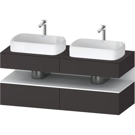 Lavabo consola Collection One de Duravit, 2 extraíbles, 2 (1/2)