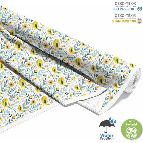 TISSUS DÉCORATIFS D'EXTÉRIEUR OXFORD - Motif Printemps I DX7394 (1/5)