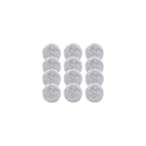 Chiffon de nettoyage de vitres multi-usages, forte absorption d'eau, 188, 168, 198, 388, compatible avec PhoReal, accessoires pour robot nettoyeur de vitres (12 pièces), (1/5)