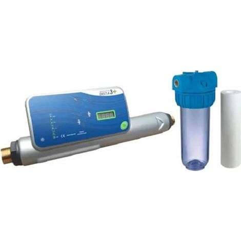 Inhibiteur de tartre électronique DELTA 3+ - Pack complet- réf : 6105026567 - CR2J