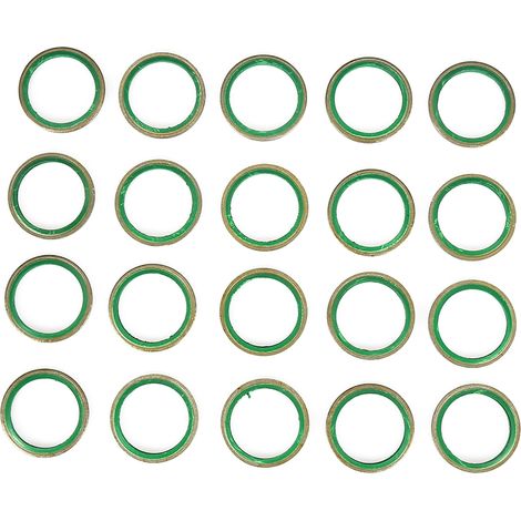 Boîte combinée de 240 joints d'étanchéité à l'huile (1/5)
