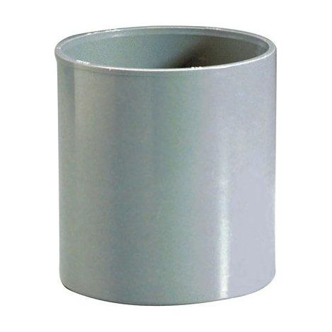 Raccord PVC gris - Femelle Diamètre 32 mm - Girpi (1/2)