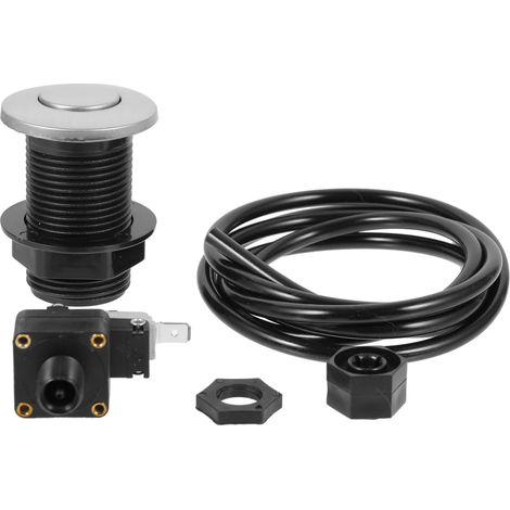 Kit de Démarrage pour Bouton en inox Argenté (1/5)