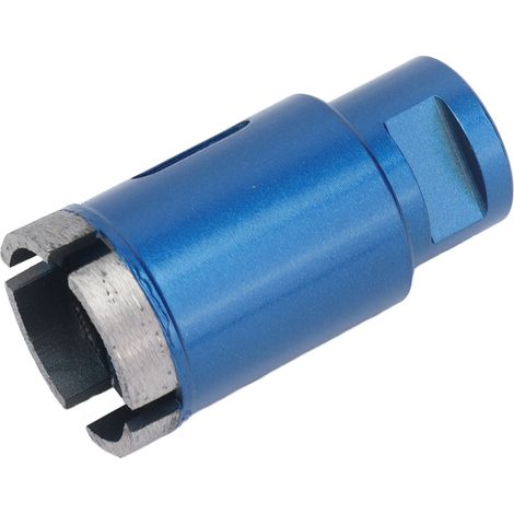 Foret trépan diamanté M14 35mm pour marbre et granit, scie cloche de perçage, outil de coupe (1/5)
