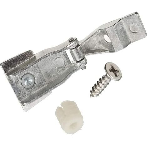 Kit de réparation poignée de porte extérieure charnière de poignée de porte remplacement Compatible avec Fiat 500 Fiat 2012-2015 51964555 51939041 519645 (1/5)