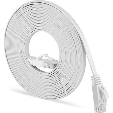 Cat6-Netzwerkkabel bieten zuverlässige Netzwerkverbindungen, unterstützen einen Frequenzbereich bis zu 250 MHz, bieten erhöhte Sicherheit, sind sehr gut an verschiedene Netzwerke anpassbar und langleb