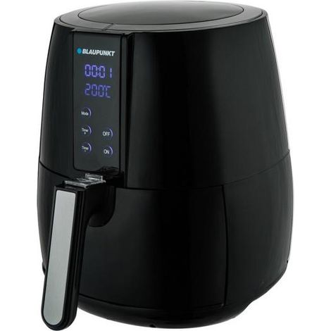 Blaupunkt AFD501 friteuse Double 2,5 L Autonome 1500 W Friteuse Noir (1/2)