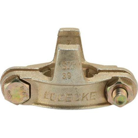 Lüdecke Schlauchklemmen DIN20039BAD 28-32mm NW 19mm 3/4 (1/2)
