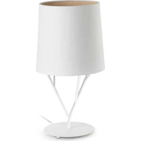 Faro Barcelona 29867 - TREE Lampada da tavolo bianco 1L (1/5)