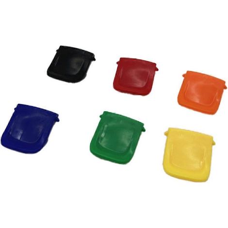 Packung mit 6 Ersatzclips für Gatorade GX-Flaschen, kompatibel mit Gatorade-Wasserflaschen. (1/5)