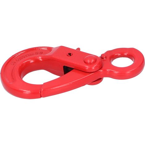 Selbstsichernder Karabiner, Ösenhaken, selbstsichernder Sicherheitsmechanismus, 1,12 t Tragfähigkeit (1/5)