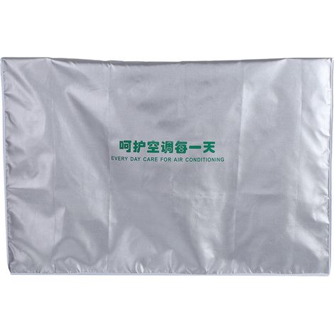Housse de protection pour climatiseur extérieur, imperméable et anti-UV, résistante à la poussière et à la neige, pour climatiseur 3P. (1/5)