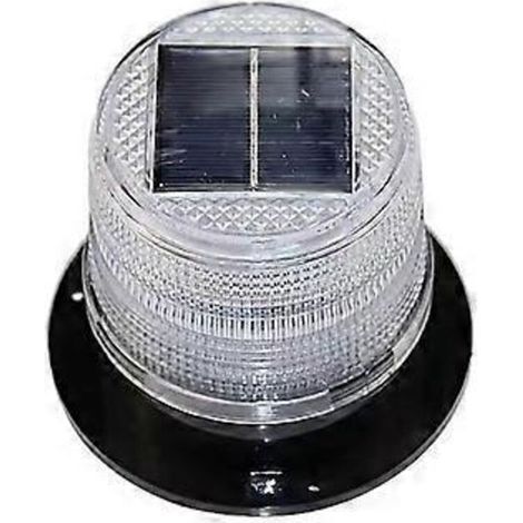 Luz de advertencia magnética solar para el techo del coche (1/5)