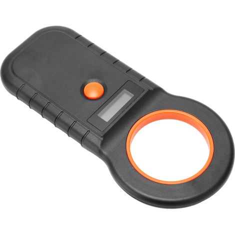 Scanner pour puce animale 134.2Khz/125Khz USB Bluetooth 2.4G sans fil, lecteur de micropuce pour animaux de compagnie, noir