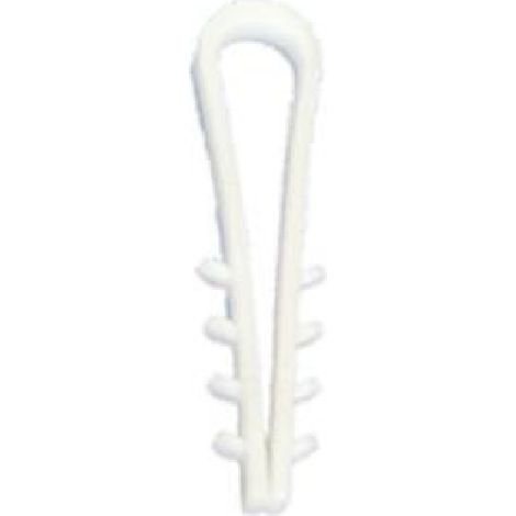 Supporto per cavi a montaggio rapido - rotondo USMO-8 (100 pz.) (1/3)