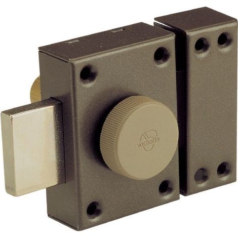 Blocco di sicurezza con pulsante e cilindro serie Eclador 40mm - Vachette
