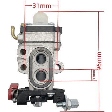 Carburateur für TJ27E TJ35E 15004-2056 150042044 909-163 (1/5)