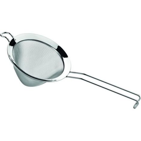 Tamis Conique - Acier Inoxydable 12 cm - Pour Passer Légumes Fruits Pâtes - 1 Pièce (1/2)
