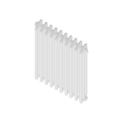 RADIATORE TUBOLARE ARDESIA 3 COLONNE H556 Misura: 9 Elementi Bianco