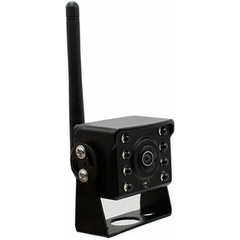 NALOOKAMIC Camera De Recul Sans Fil Wifi Pour Voiture Camion Bus 12V 36V Automobile Led Camera De Recul Hd A Vision Nocturne Inversee, Ip67 Moniteur De Recul Sans Fil Etanche,Noir (1/5)