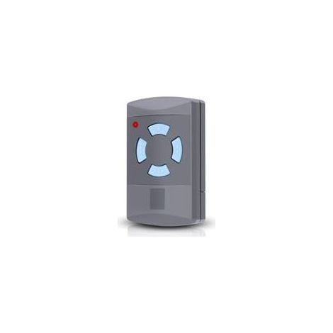 1 émetteur manuel pour porte de garage HSE2-868, HSM4-868, HS4-868, compatible avec Blue Buttons 868.3 MHz Télécommande de garage, 4 canaux (1/5)