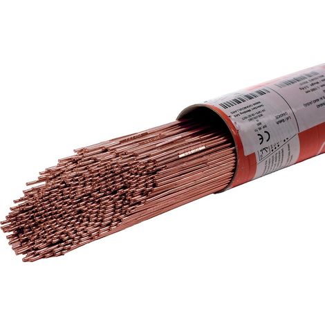 Baguette Tig Acier F57BP (70S6/SG2) 1.2mm etui de 5Kg Selectarc