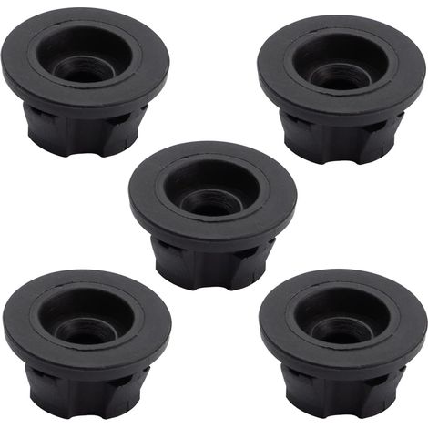 Rubber Engine Cover for CLS GLK ML SLK Sprinter Valente Viano Vito 6420940785, Pack of 10, Black (1/5)