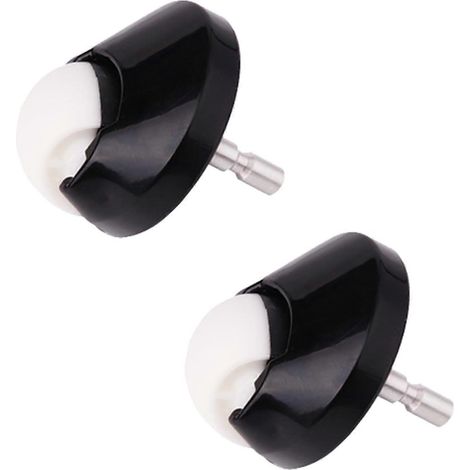 Accessoires pour aspirateurs robots : roue avant de rechange haute résistance pour modèles robots, garantissant longévité et performances optimales. (1/4)