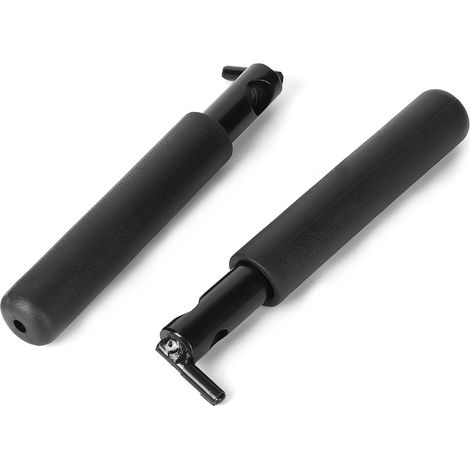 Accessoire de repose-pied pour charnière de porte de voiture compatible avec Wrangler JK JL 2007-2017 (1/5)