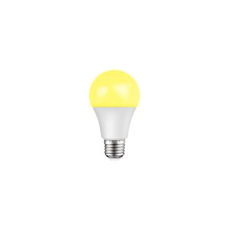 Lampadina LED E27 con telecomando, lampadina LED da 9W, dimmerabile (3000K/6000K), con funzione memoria, per decorazione - Crezuo