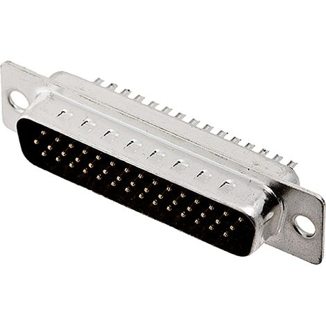 encitech HDS-44-M-T-B-S 2101-0300-03 D-SUB Stiftleiste 180 ° Polzahl: 44 Lötkelch 1 St. Tray (1/2)