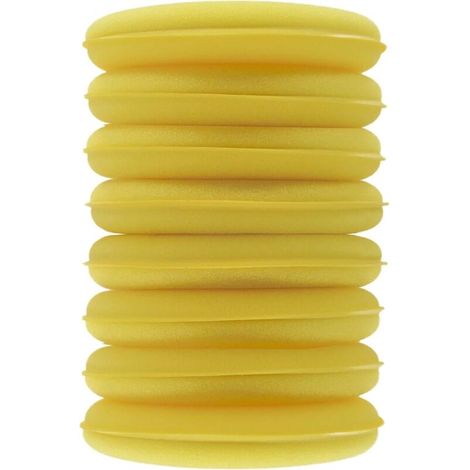 10 Foam Pads - Application of Maintenance Products - Yellow - 10 cm