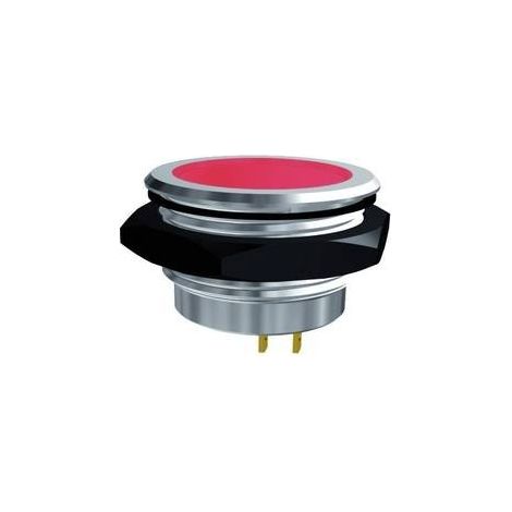 Signal Construct SMFL30124 Luce di segnalazione a LED Giallo 24 V/DC, 28 V/AC 200 mcd