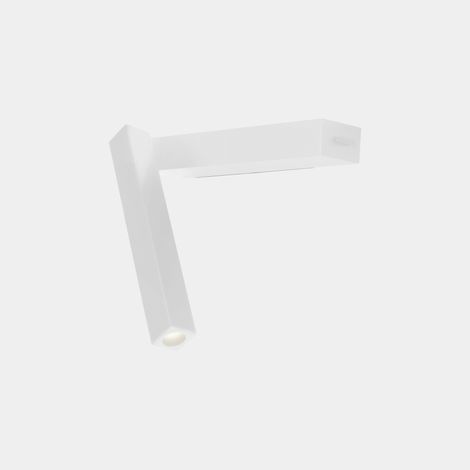 Lampada da lettura Hall Slim Reader LED 3.5 Bianco caldo - 2700K ON-OFF Bianco 150lm