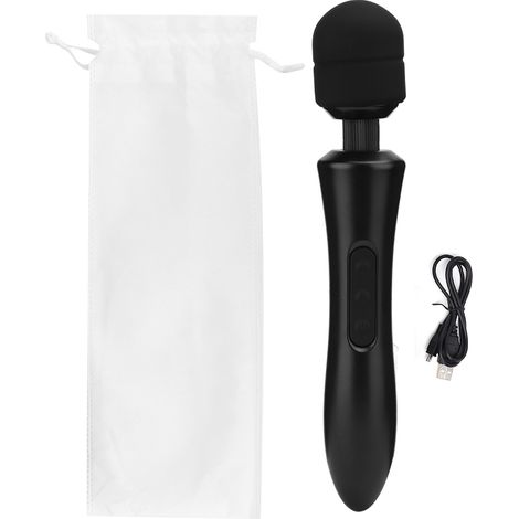 Massageur Vibrant Portable USB 8 Vitesses 20 Fréquences Soulagement Douleur Corps (1/5)