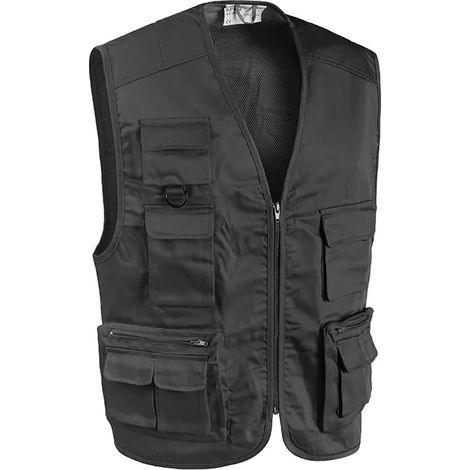 GILET 'STAR' NERO