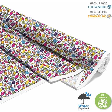 TISSUS DÉCORATIFS D'EXTÉRIEUR OXFORD - Motif Cocktail DX8581 (1/5)