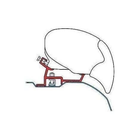 Adaptateur store FIAMMA F65S pour Ducato-Jumper Boxer High Roof après Juin 2006
