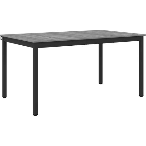 Maison Exclusive - Tavoli da pranzo 150 x 78 x 75 cm METALLO