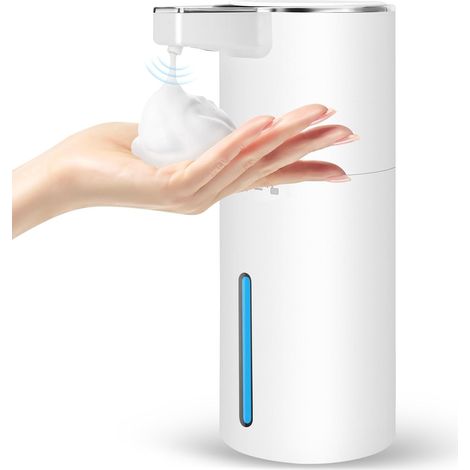 Distributeur de savon automatique électrique à mousse, montage (1/5)