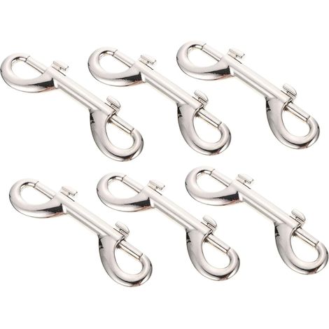 Lot de 6 crochets de sécurité multifonctionnels en alliage (1/5)