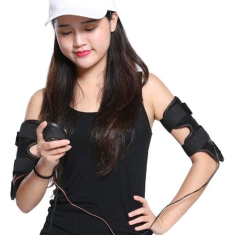 Ceinture Amincissante - EMS - Vibration - Pour Bras Mollets Cuisses - 1 Paire (1/4)