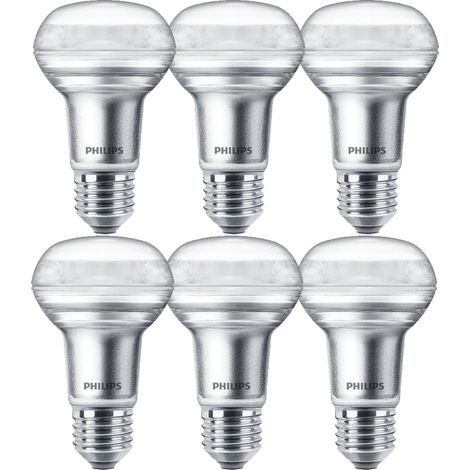 Philips Corepro LED Spot E27 R63 3W 210lm 36D - 827 Blanc Très (1/5)
