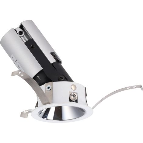Foco LED techo empotrable COB - 5W - Orientable - Bajo UGR - Ø50mm (1/5)