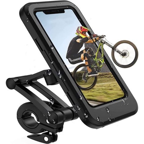 Soporte universal para teléfono para bicicleta, patinete y motocicleta - Máxima calidad - Duradero (1/5)